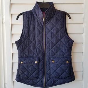 The Saville Row Co. London Puffer Vest Size Small